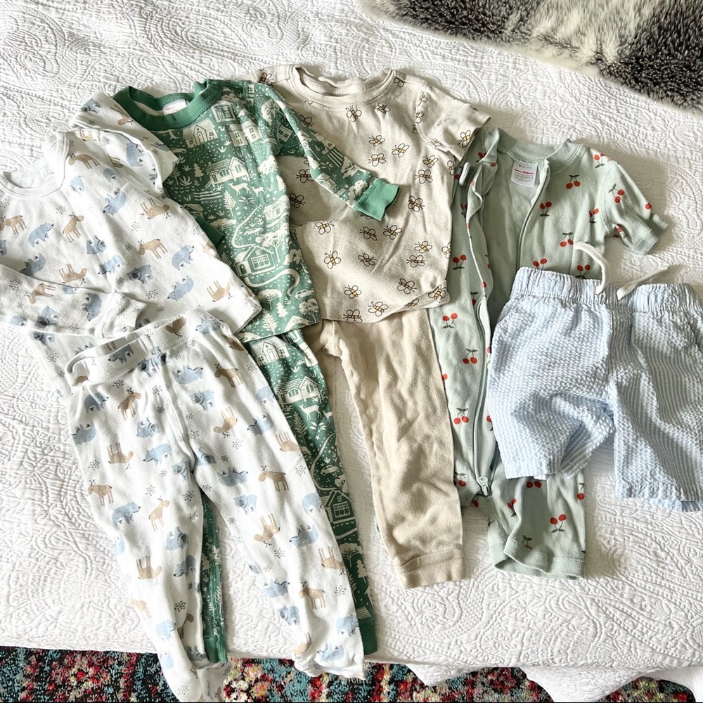 Lot of Boys 2t Toddler Clothes